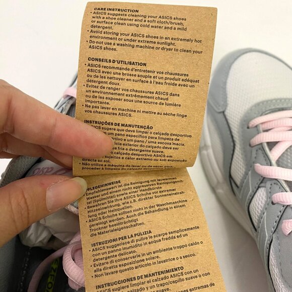 ASICS Gel-Jog MC White Piedmont Grey 1202A359-101 Shoes Athletic Sneakers 8.5 - Picture 6 of 14